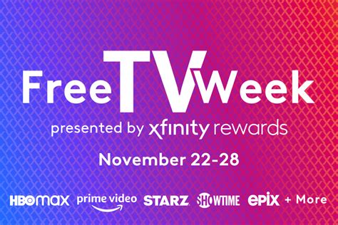 Free Preview Begins June 1, 2021 (Tuesday) Free Preview Ends June 30, 2021. . Free tv week xfinity 2022